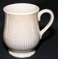 FITZ & FLOYD Oyster Shell Coffee Mug - Vintage 1976